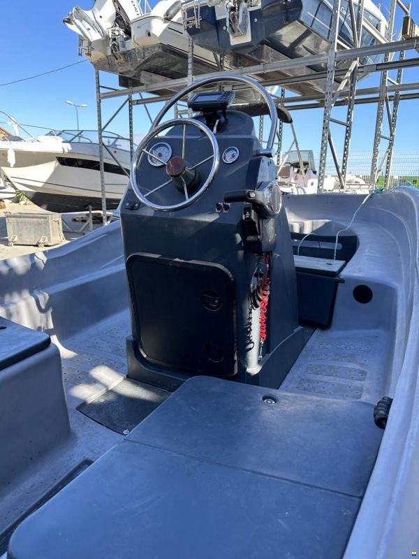 Fun Yak Fun yack 450 moteur Honda 50 cv année 20
