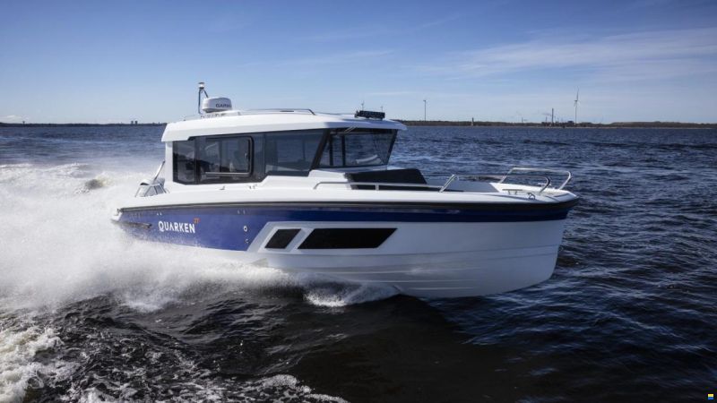 Quarken 27 Cabin