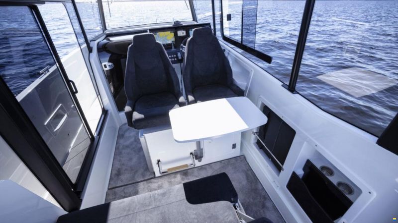 Quarken 27 Cabin
