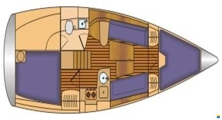 Hanse 325