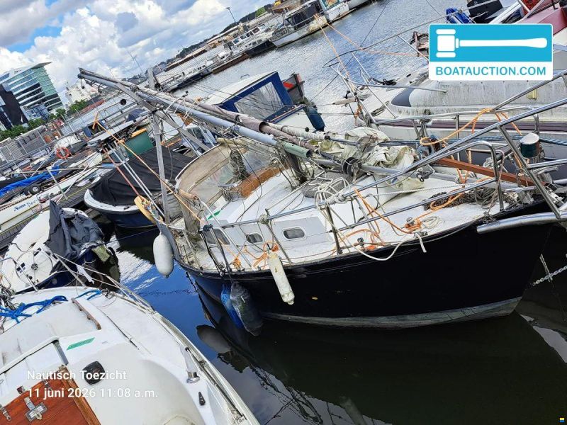 Kajuitzeilboot 860