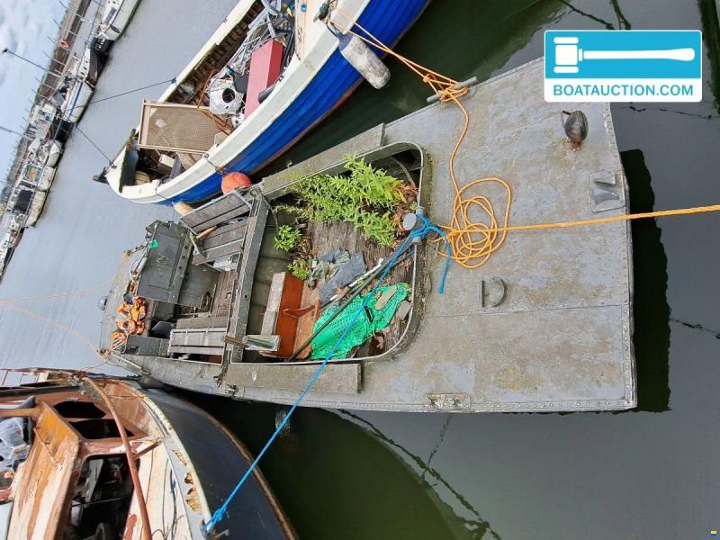 Legerboot 800