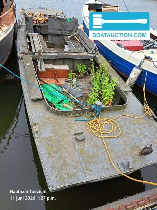 Legerboot 800