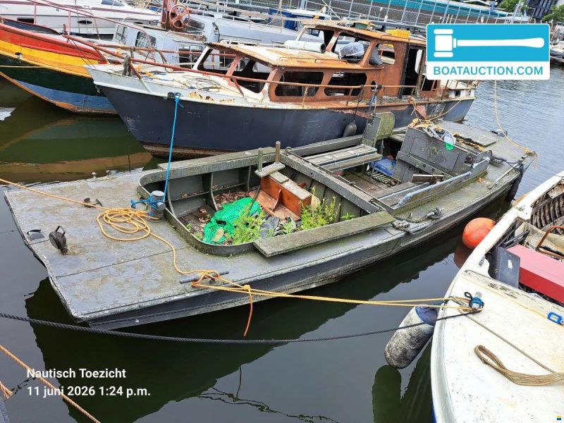 Legerboot 800
