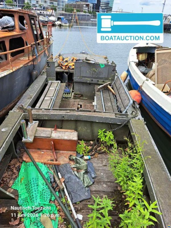 Legerboot 800