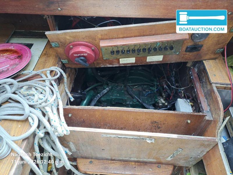 Kajuitzeilboot 820