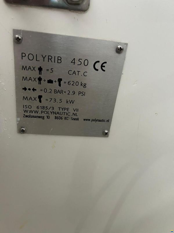 PolyNautic RIB RESCUE 450
