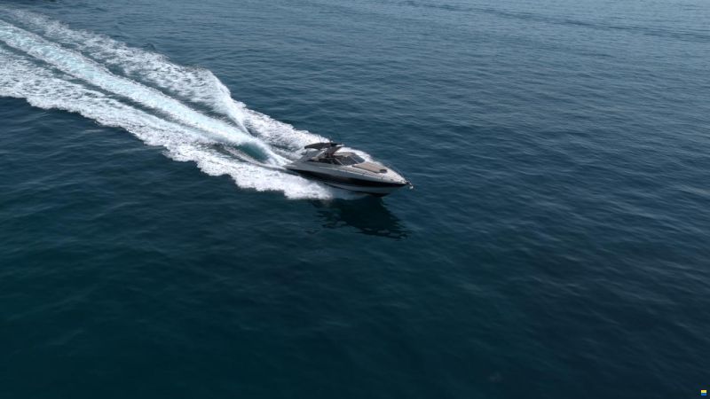 Sunseeker Superhawk 43