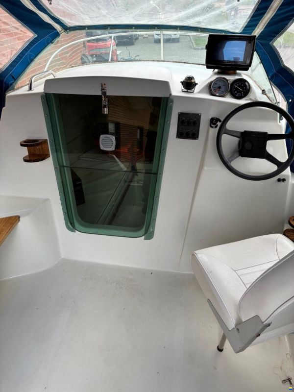 Örnvik Fisher 435 Cabin m/Mariner F40 hk EFI 4-