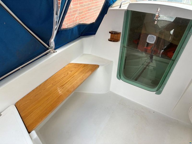 Örnvik Fisher 435 Cabin m/Mariner F40 hk EFI 4-