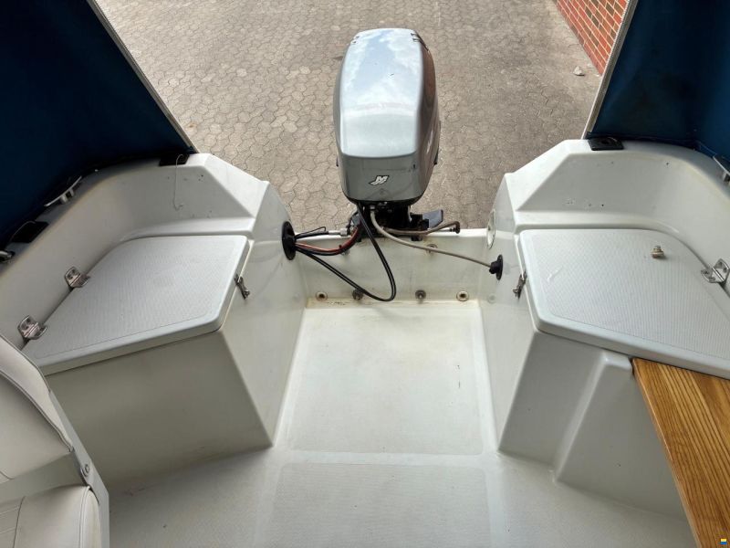 Örnvik Fisher 435 Cabin m/Mariner F40 hk EFI 4-