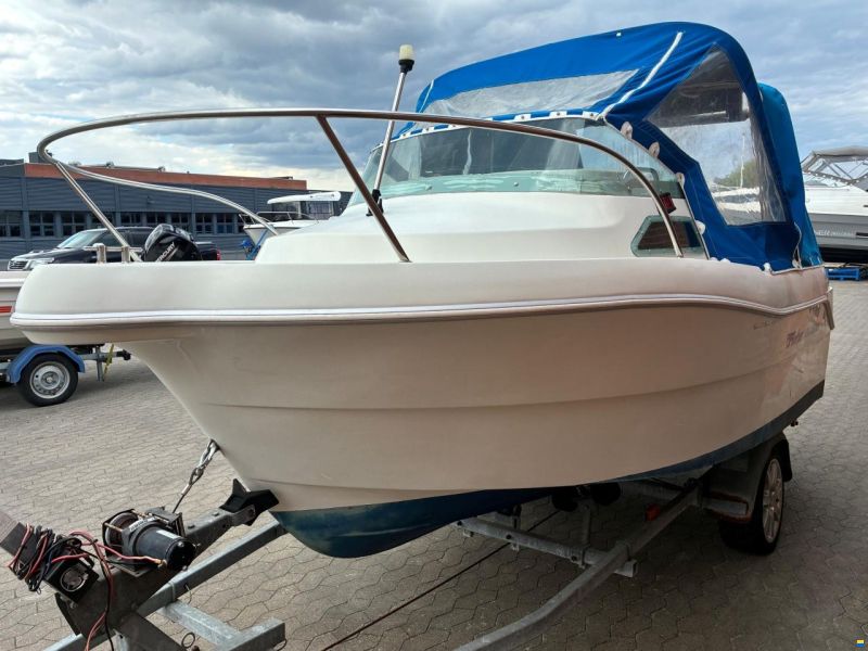 Örnvik Fisher 435 Cabin m/Mariner F40 hk EFI 4-