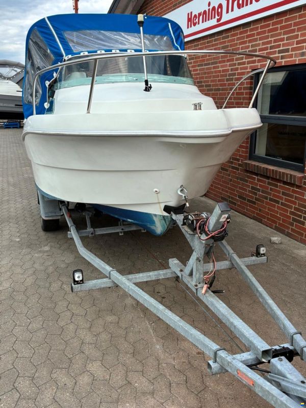 Örnvik Fisher 435 Cabin m/Mariner F40 hk EFI 4-