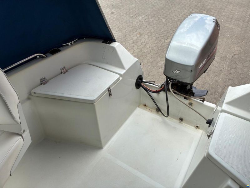 Örnvik Fisher 435 Cabin m/Mariner F40 hk EFI 4-
