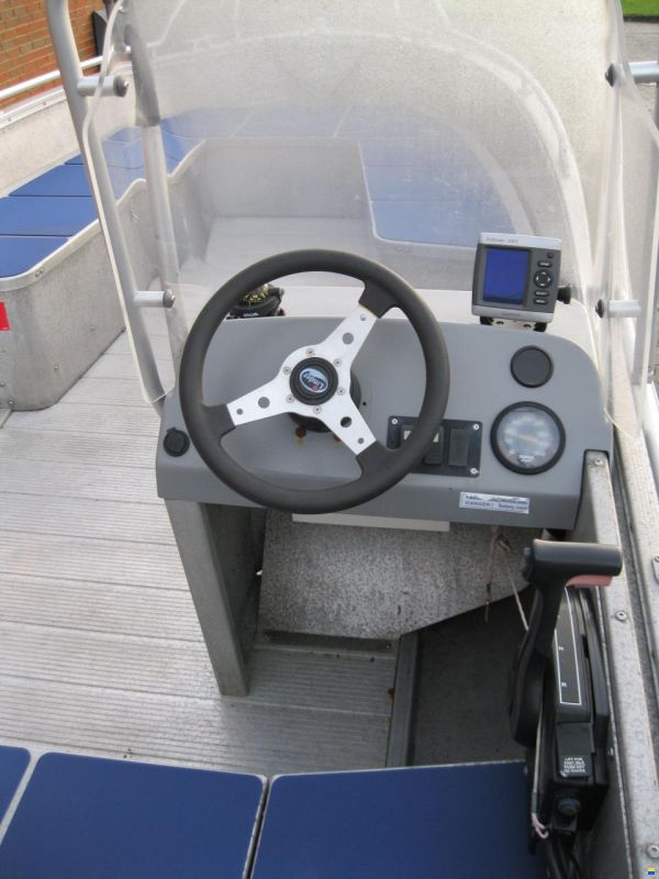 Linder Arkip 460 m/Mariner F60 hk EFI 4-takt