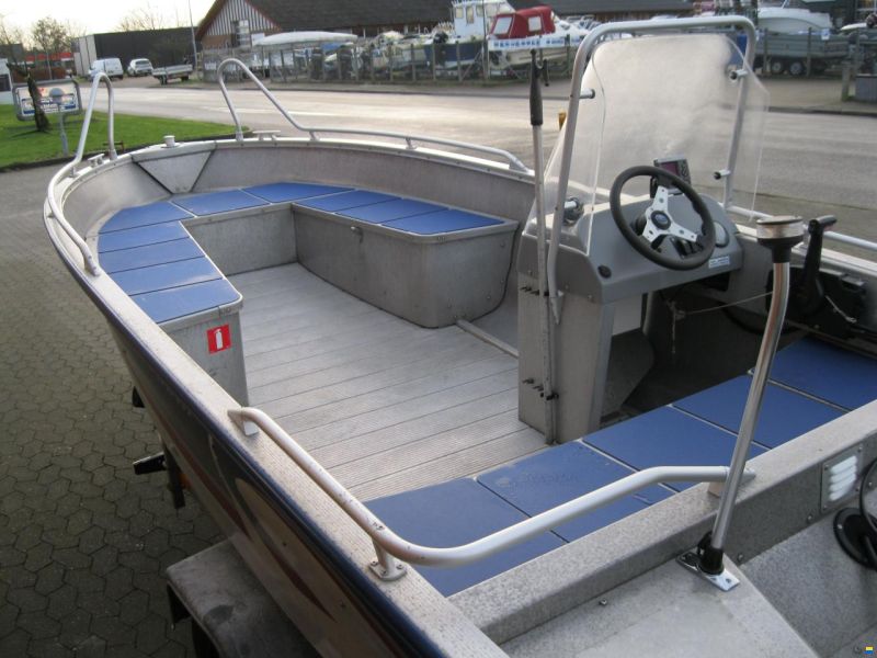 Linder Arkip 460 m/Mariner F60 hk EFI 4-takt