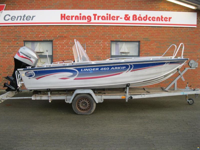 Linder Arkip 460 m/Mariner F60 hk EFI 4-takt