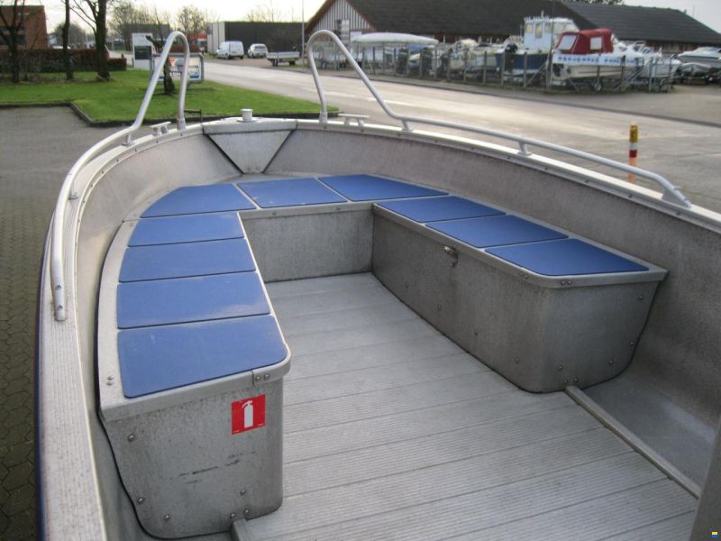 Linder Arkip 460 m/Mariner F60 hk EFI 4-takt