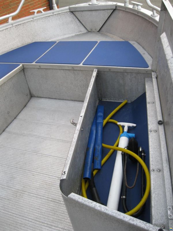 Linder Arkip 460 m/Mariner F60 hk EFI 4-takt