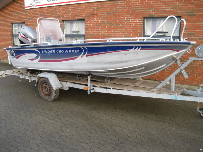 Linder Arkip 460 m/Mariner F60 hk EFI 4-takt