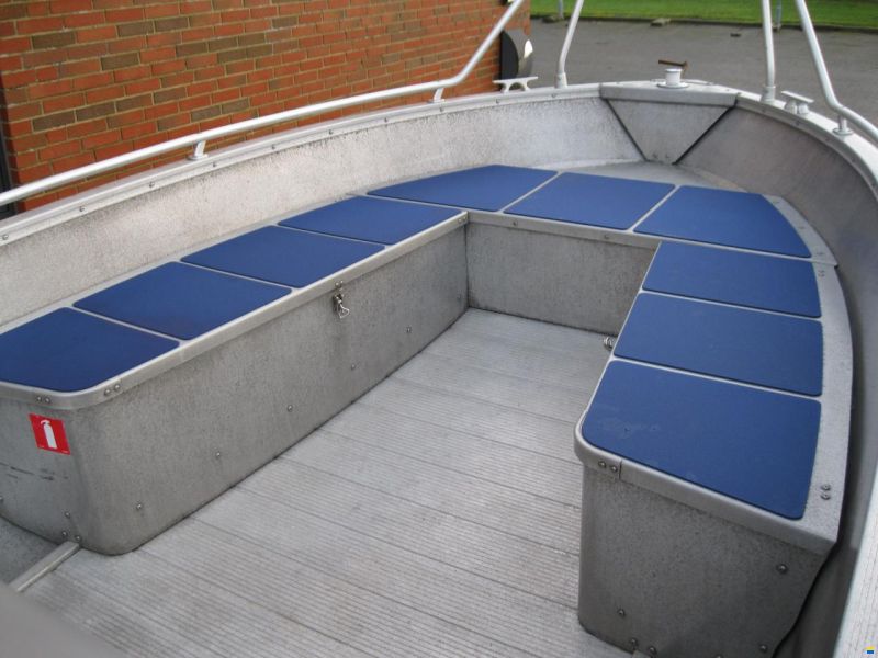 Linder Arkip 460 m/Mariner F60 hk EFI 4-takt