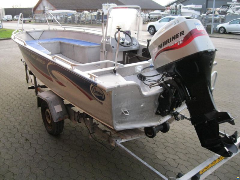 Linder Arkip 460 m/Mariner F60 hk EFI 4-takt