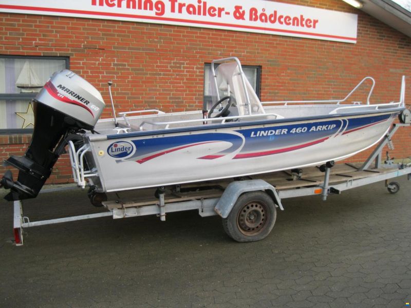 Linder Arkip 460 m/Mariner F60 hk EFI 4-takt