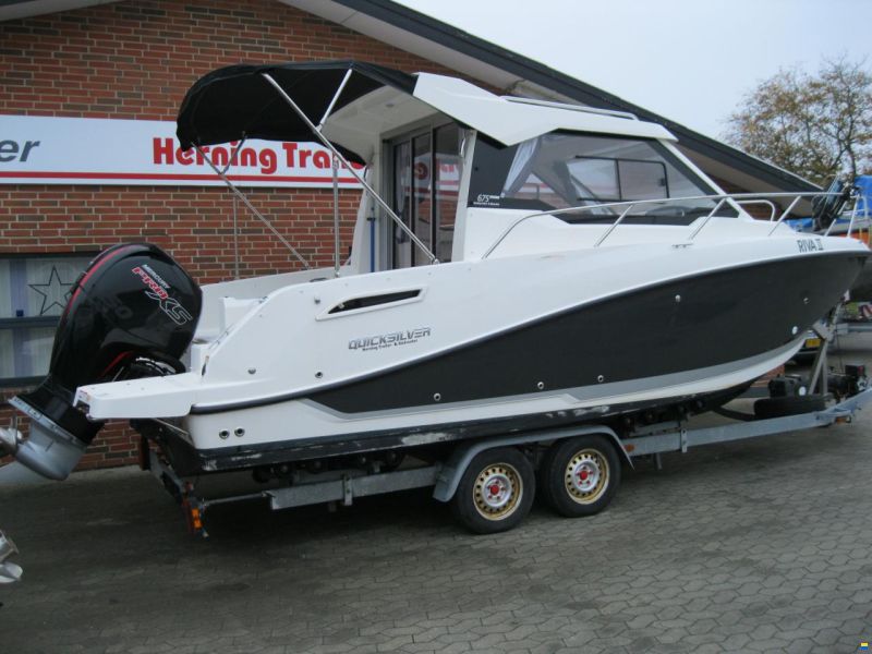 Quicksilver Activ 675 Weekender m/Mercury F150 hk XL