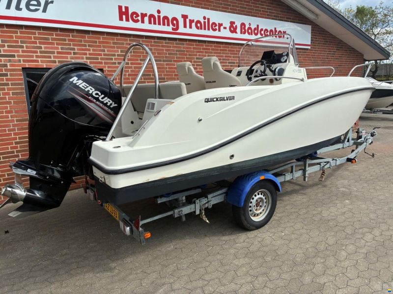 Quicksilver 555 Open m/Mercury F150 hk EFI 4-takt og