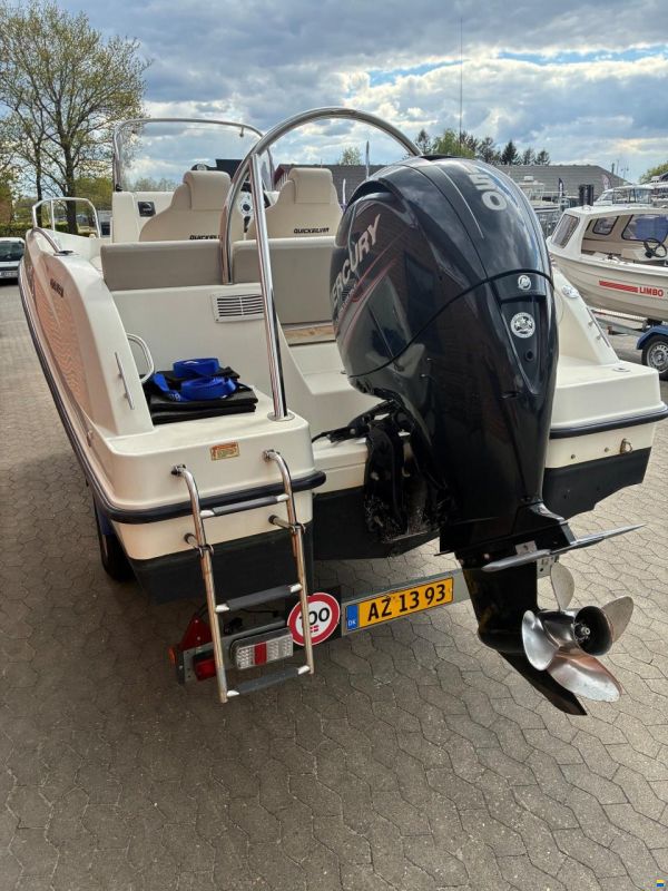 Quicksilver 555 Open m/Mercury F150 hk EFI 4-takt og