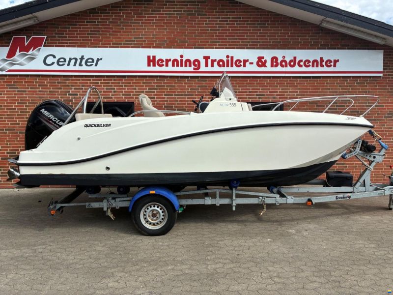 Quicksilver 555 Open m/Mercury F150 hk EFI 4-takt og