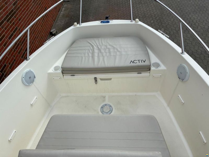 Quicksilver 555 Open m/Mercury F150 hk EFI 4-takt og