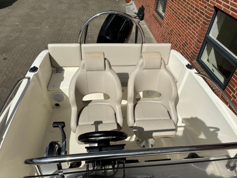 Quicksilver 555 Open m/Mercury F150 hk EFI 4-takt og