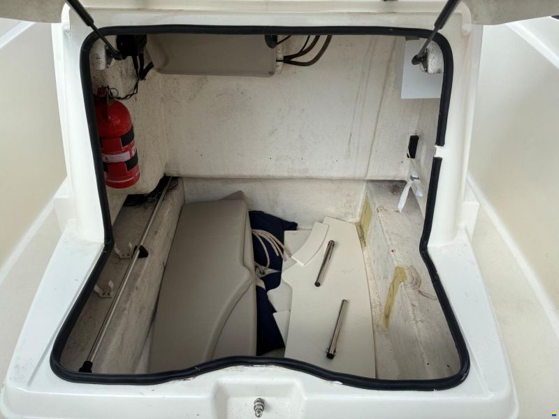 Quicksilver 555 Open m/Mercury F150 hk EFI 4-takt og