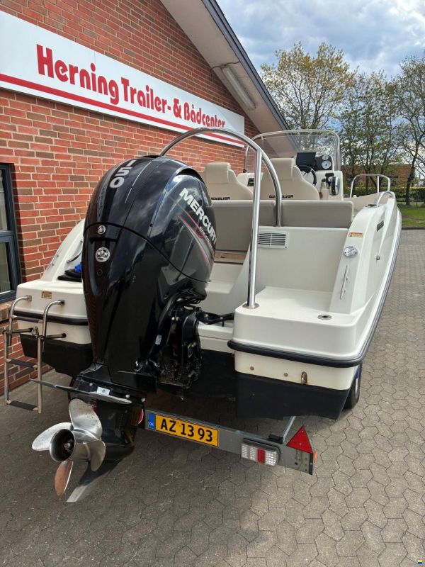 Quicksilver 555 Open m/Mercury F150 hk EFI 4-takt og