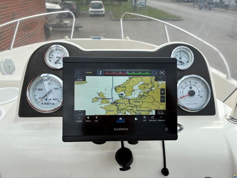 Quicksilver 555 Open m/Mercury F150 hk EFI 4-takt og