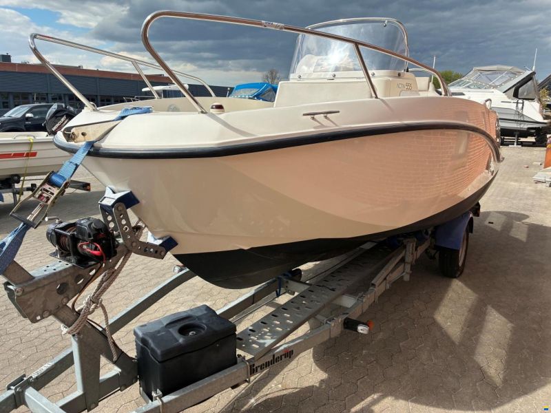 Quicksilver 555 Open m/Mercury F150 hk EFI 4-takt og