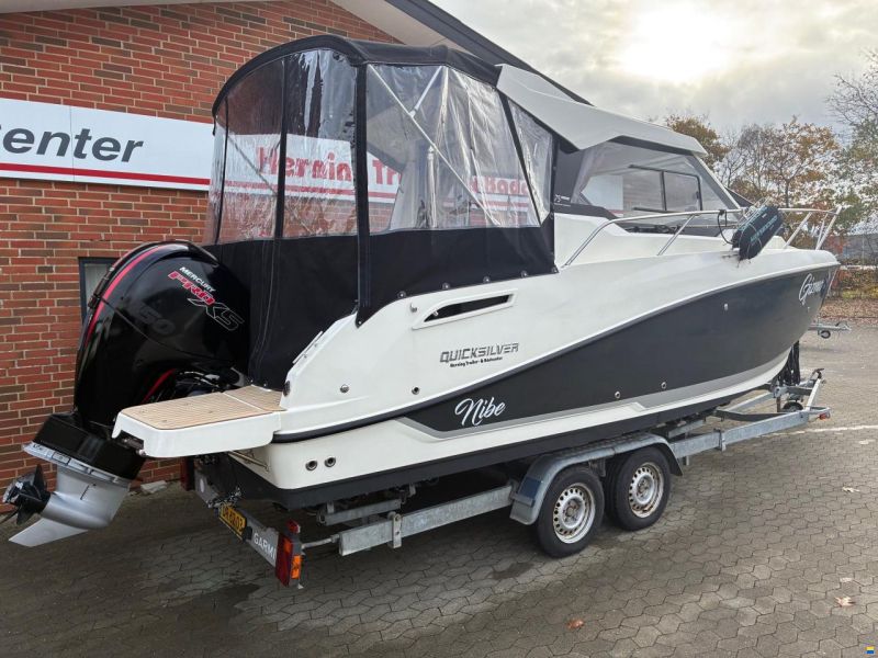 Quicksilver 675 Weekender m/Mercury F150 hk Pro XS X