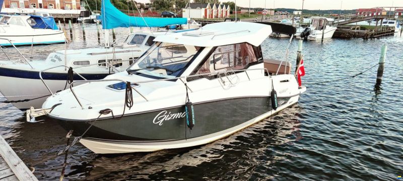 Quicksilver 675 Weekender m/Mercury F150 hk Pro XS X