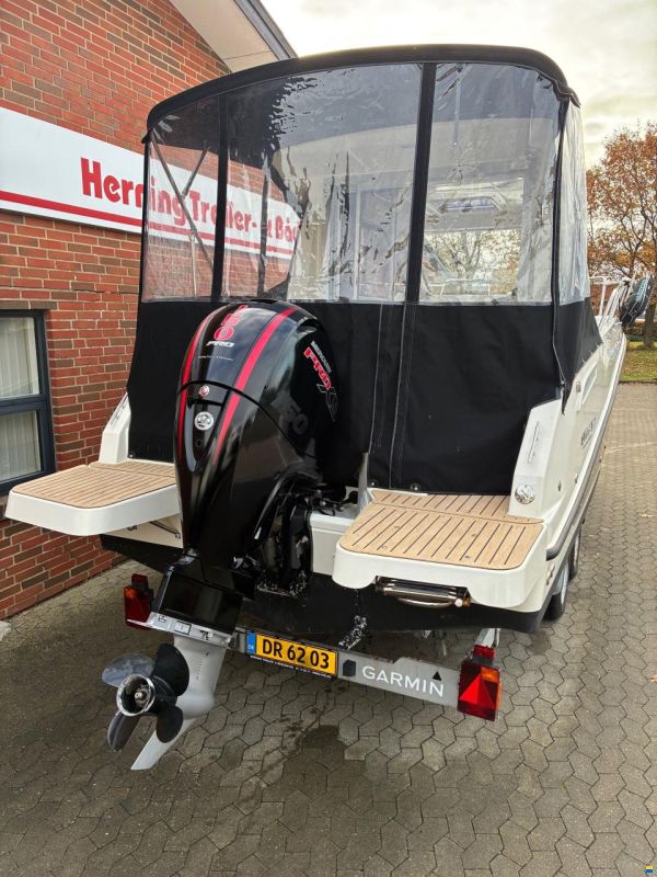 Quicksilver 675 Weekender m/Mercury F150 hk Pro XS X