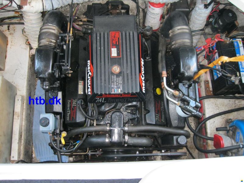Bayliner 2855 m/Mercruiser 7,4L 330 hk