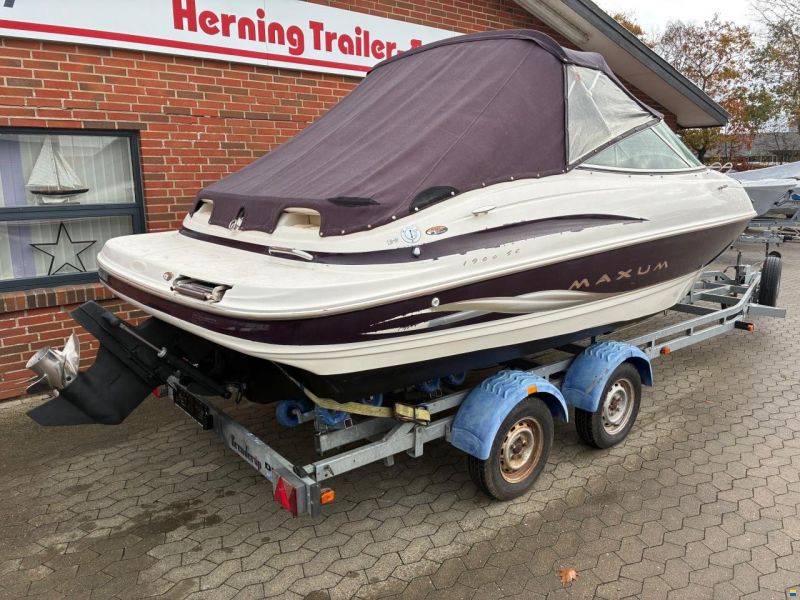 Maxum 1900SC m/Mercruiser 4,3L V6