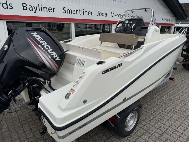 Quicksilver Activ 505 Open med F80 Mercury-EFI 4 tak