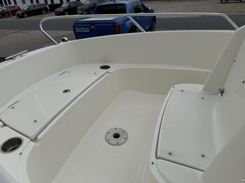Quicksilver Activ 505 Open med F80 Mercury-EFI 4 tak