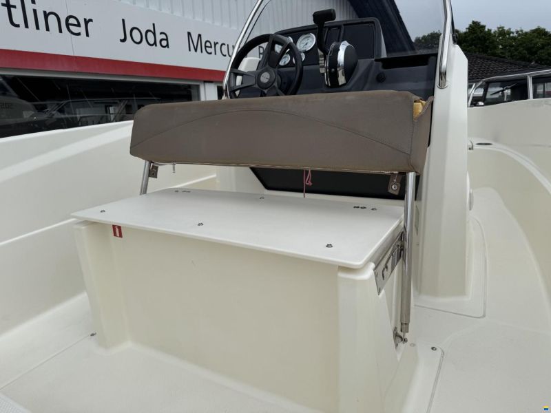 Quicksilver Activ 505 Open med F80 Mercury-EFI 4 tak