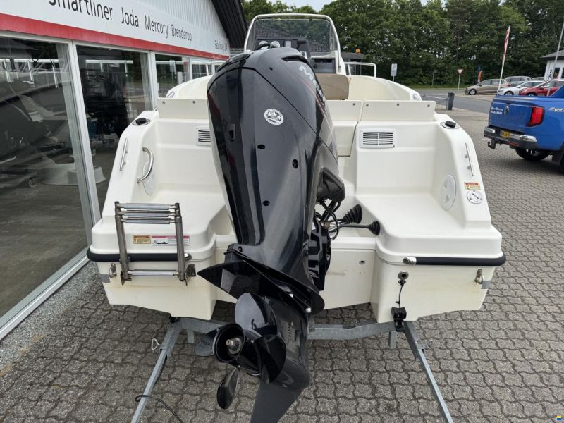 Quicksilver Activ 505 Open med F80 Mercury-EFI 4 tak