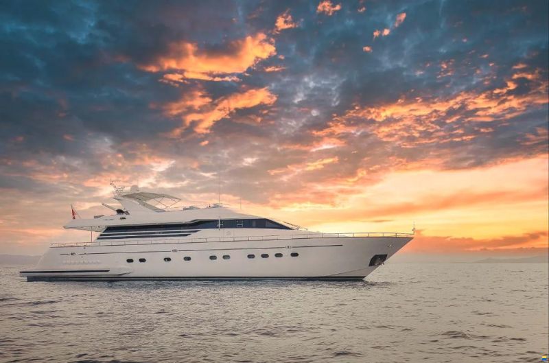 Falcon Yachts 91