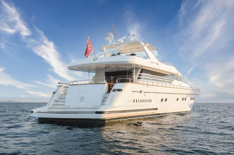 Falcon Yachts 91