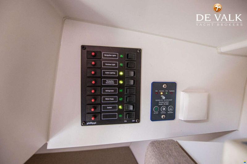 Saffier SC10 Cabin