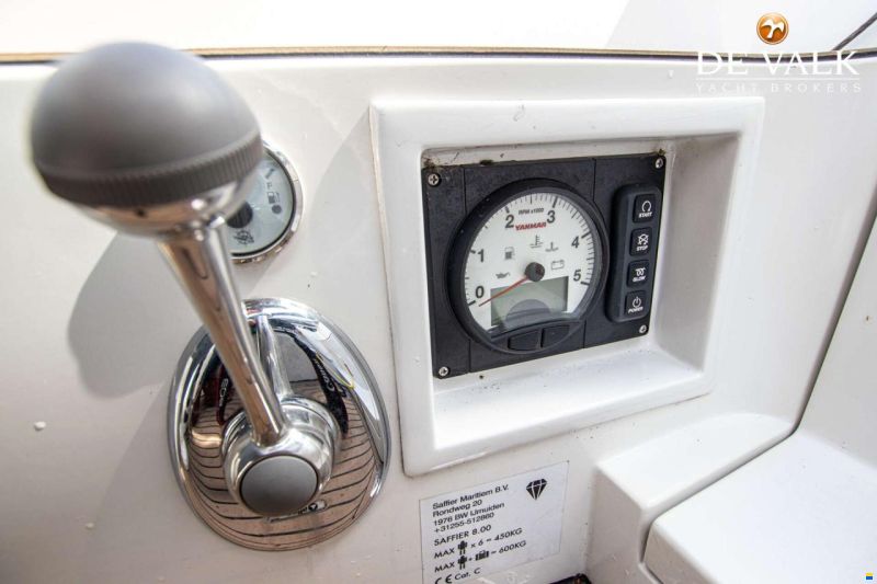 Saffier SC10 Cabin